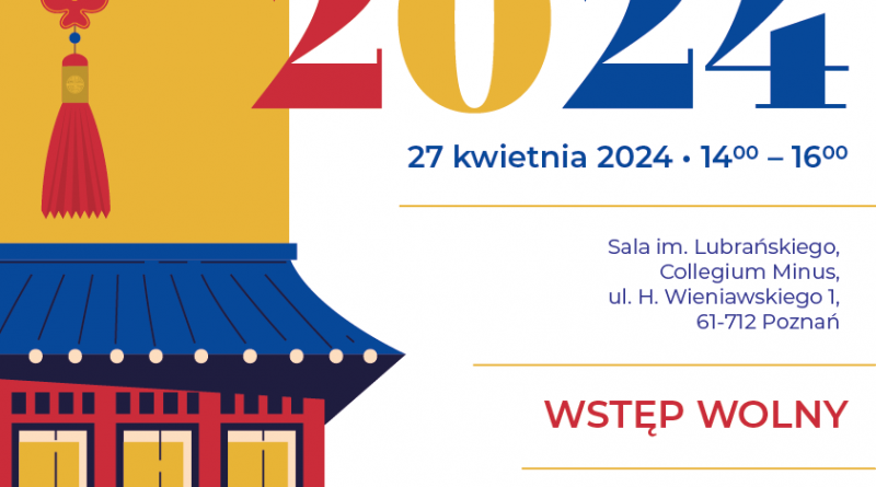 Zaproszenie na Dzień Kultury Koreańskiej 2020